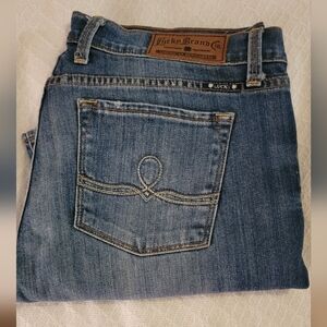 Lucky Brand Blue Boot Cut Jeans